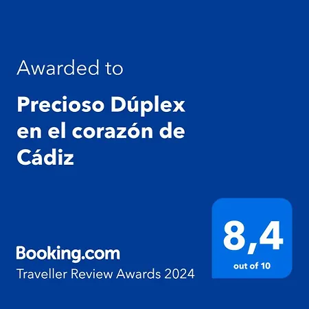 Appartement Precioso Duplex En El Corazon De Cadix